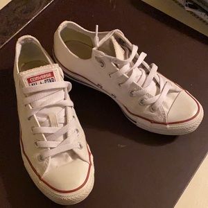 White converse